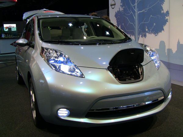 Nissan ev mode only #6