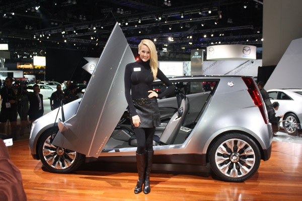 Photo gallery: The hot cars of the LA Auto Show and the women that love them  The Fast Lane Car