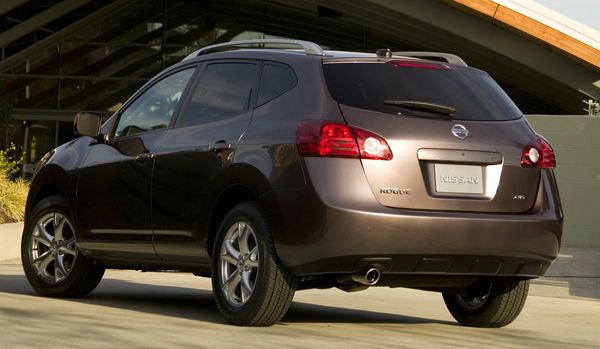 2008 Nissan rogue fwd reviews