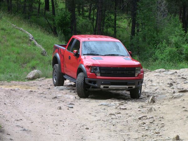 Best of TFLcar 2010: Top Ten things not to do with a Ford F 150 Raptor Best of TFLcar 2010: Top Ten things not to do with a Ford F 150 Raptor