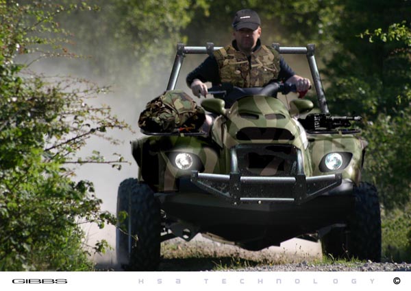 Military Quad Bike