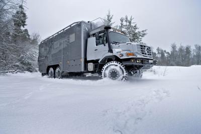 MBZ Zetros 6X6 tfl 1