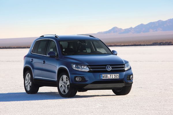 2011 Tiguan TFL Geneva