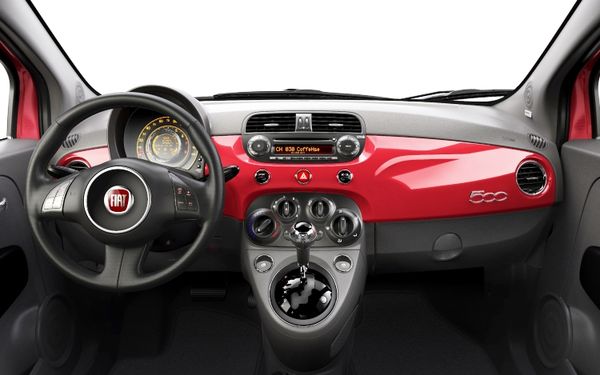 2012-Fiat-500-Interior 2012-Fiat-500-Interior