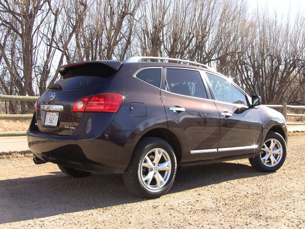 Nissan rogue slow acceleration #3