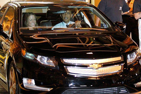 Barack Obama New Car Barack Obama New Car