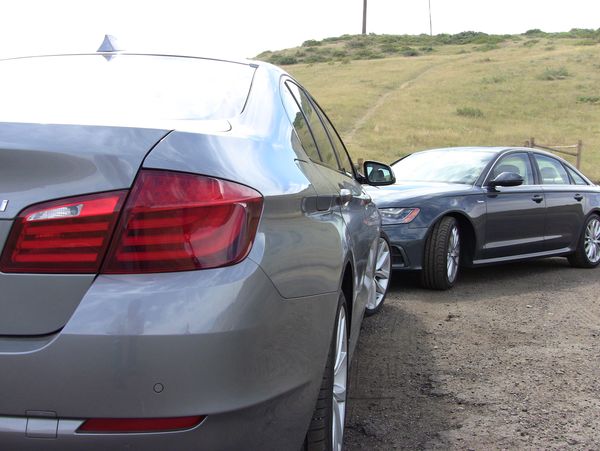 Audi a6 vs bmw 535i reviews #2