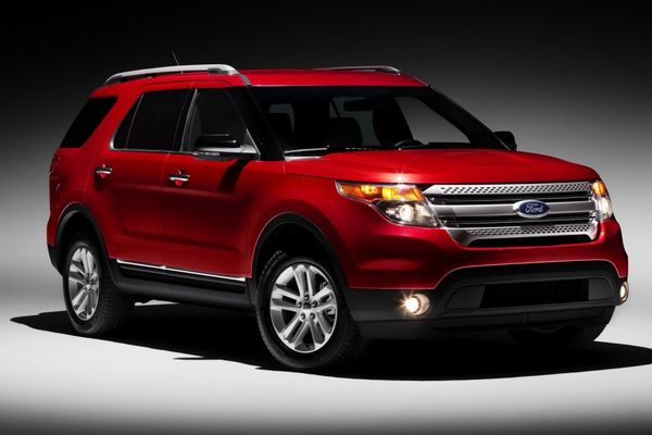 ford explorer фото