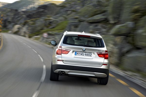 2013 Bmw x3 long term test #7