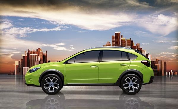 Subaru Concept XV