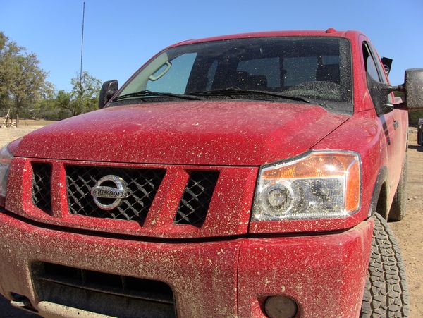 Nissan titan pro 4x off road review #2