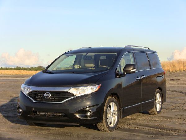 2012 Nissan quest van review #9