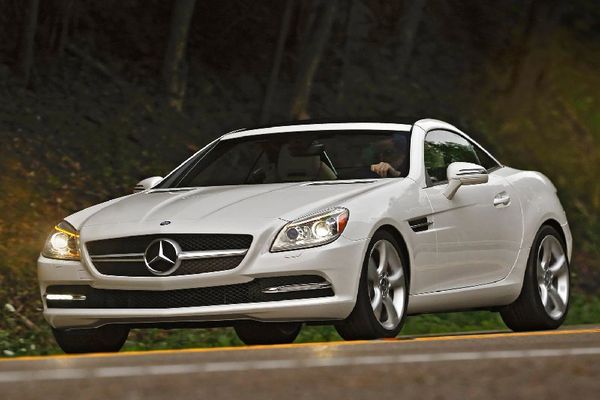 Mercedes slk storage space