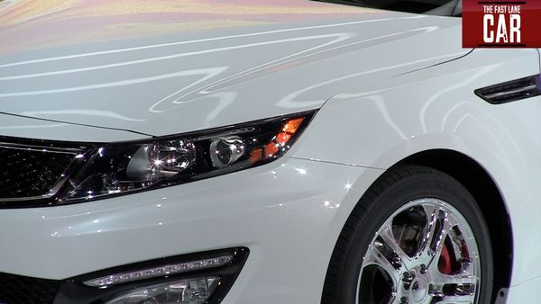 Chicago Auto Show Optima Limited photo
