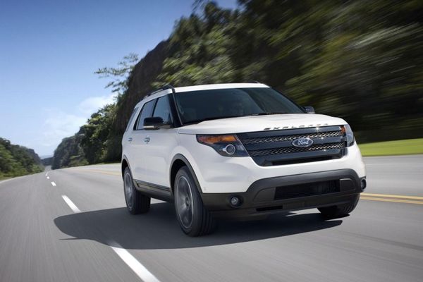 Ford Explorer Sport 2013 TFL 1