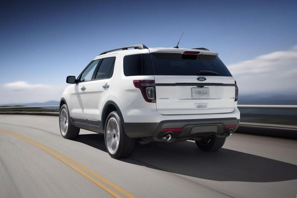 Ford Explorer Sport 2013 TFL 21