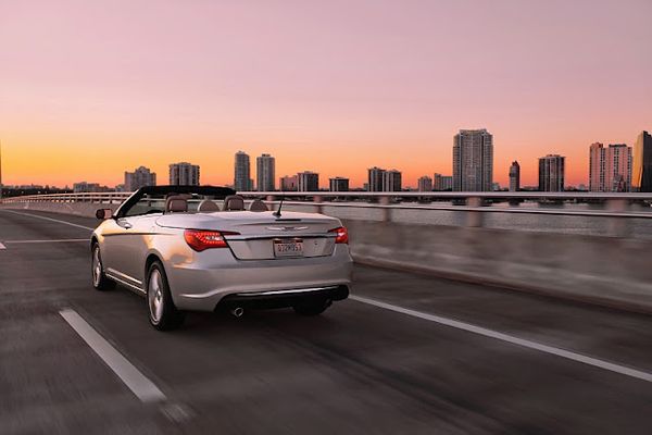 2012-chrysler-200-convertible-rear-angle-view 2012-chrysler-200-convertible-rear-angle-view