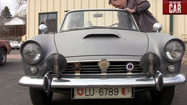James Bond Sunbeam AlpineYT2