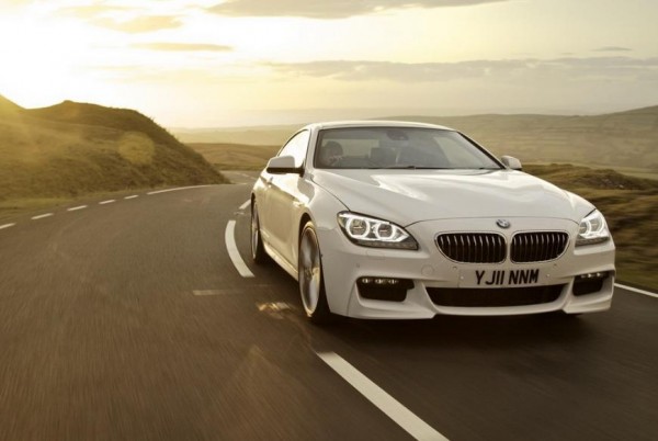 2012-BMW-6-Series-Coupe-M-Upgrade-Package-Front-Angle-View-600x402