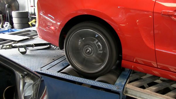 Ford Mustang Dyno YT2