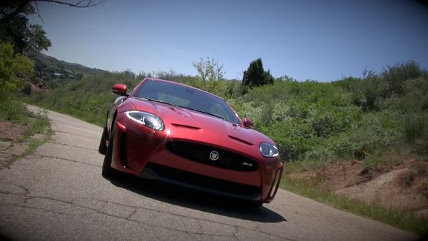 Jaguar XKR-S Tech Demoyt Jaguar XKR-S Tech Demoyt
