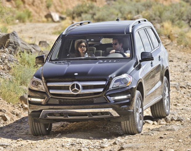 2013 Mercedes Benz GL