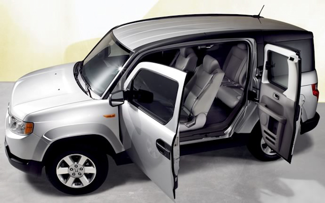 Honda element off road test #2