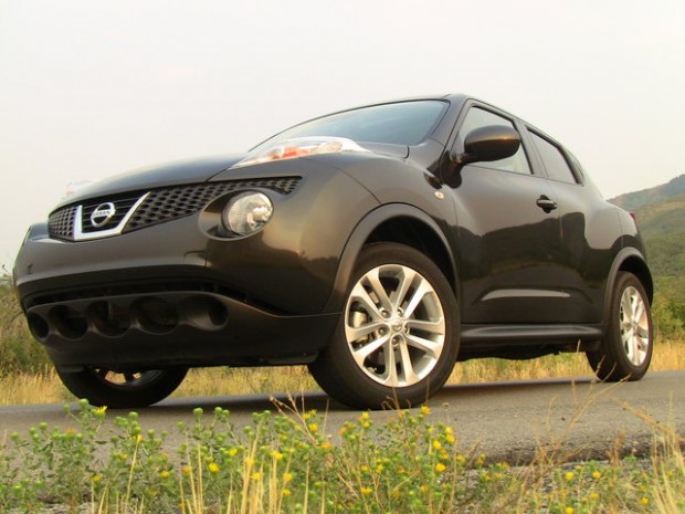 Nissan juke vs. infiniti ex35