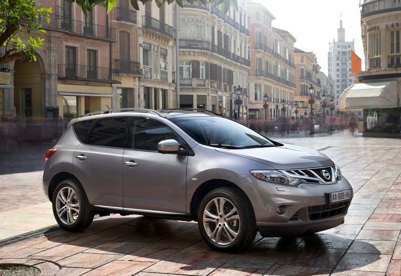 2012 Nissan murano review car and driver #7