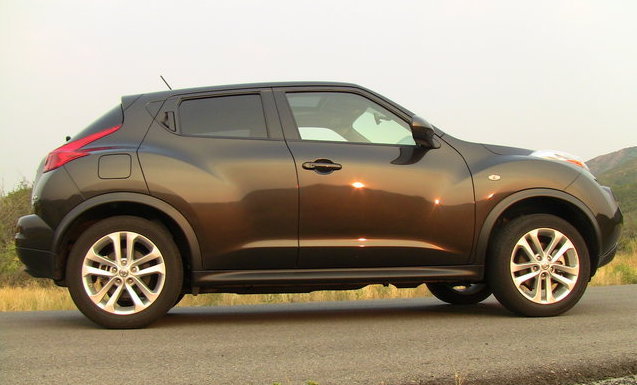 Nissan juke mpg 2012 #6