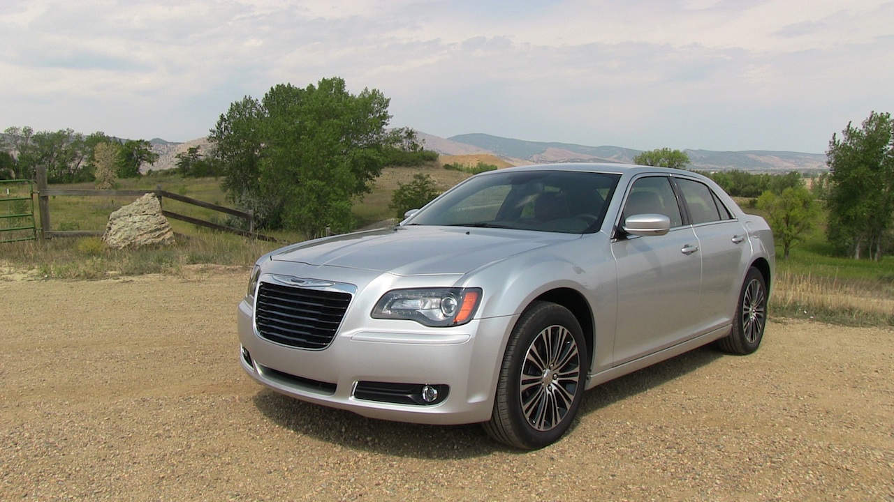 Chrysler 300 all wheel drive review #4