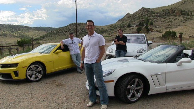 TFLcar Video Review Presenters Dave, Nathan and Roman