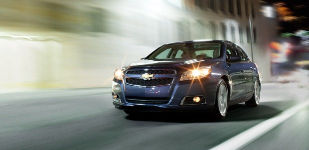 Chevy Malibu Eco Front