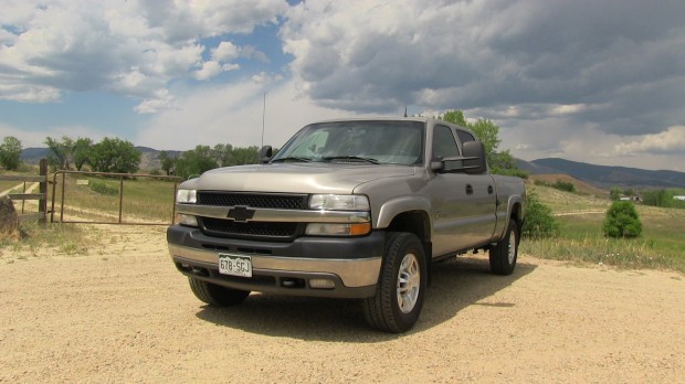 The TFLcar Project Pick-up is ready to be modified