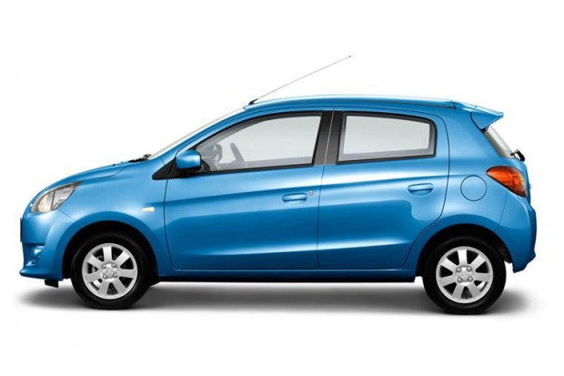 Mitsubishi used to be the Mac-Daddy of small cars. Can this cute little 2013 Mirage bring them back?