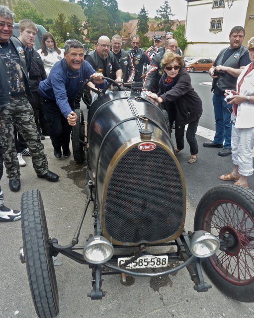1923 Bugatti Roadster