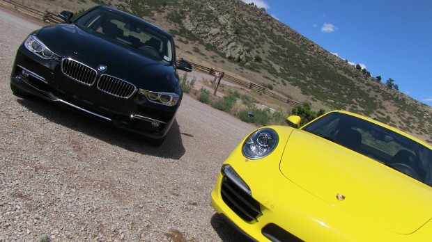 Porsche vs BMW mashup