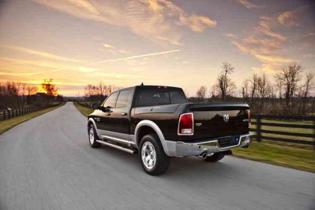 2013 Ram 1500 On The Road