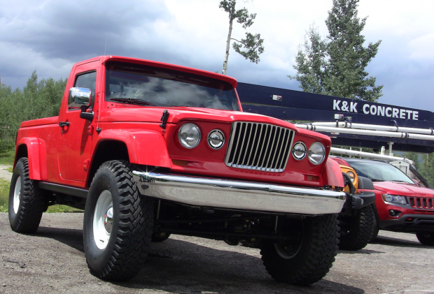 Cool jeep names