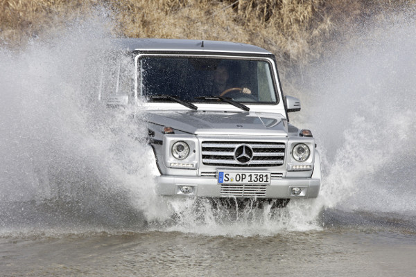 The Mercedes-Benz G Glass