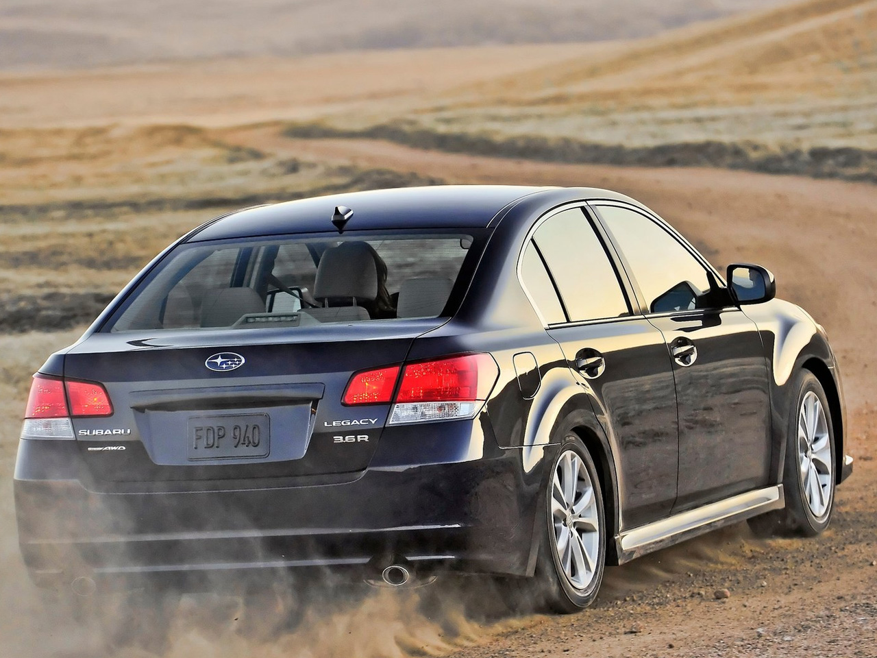 2013 Subaru Legacy Concept