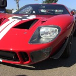 The very rare Ford GT40 goes for coffee in Colorado