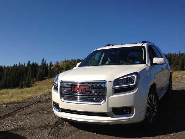 2013 gmc acadia denali