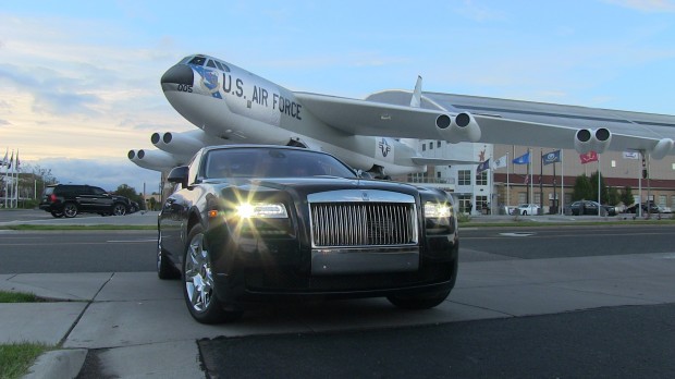The 2012 Rolls-Royce Ghost
