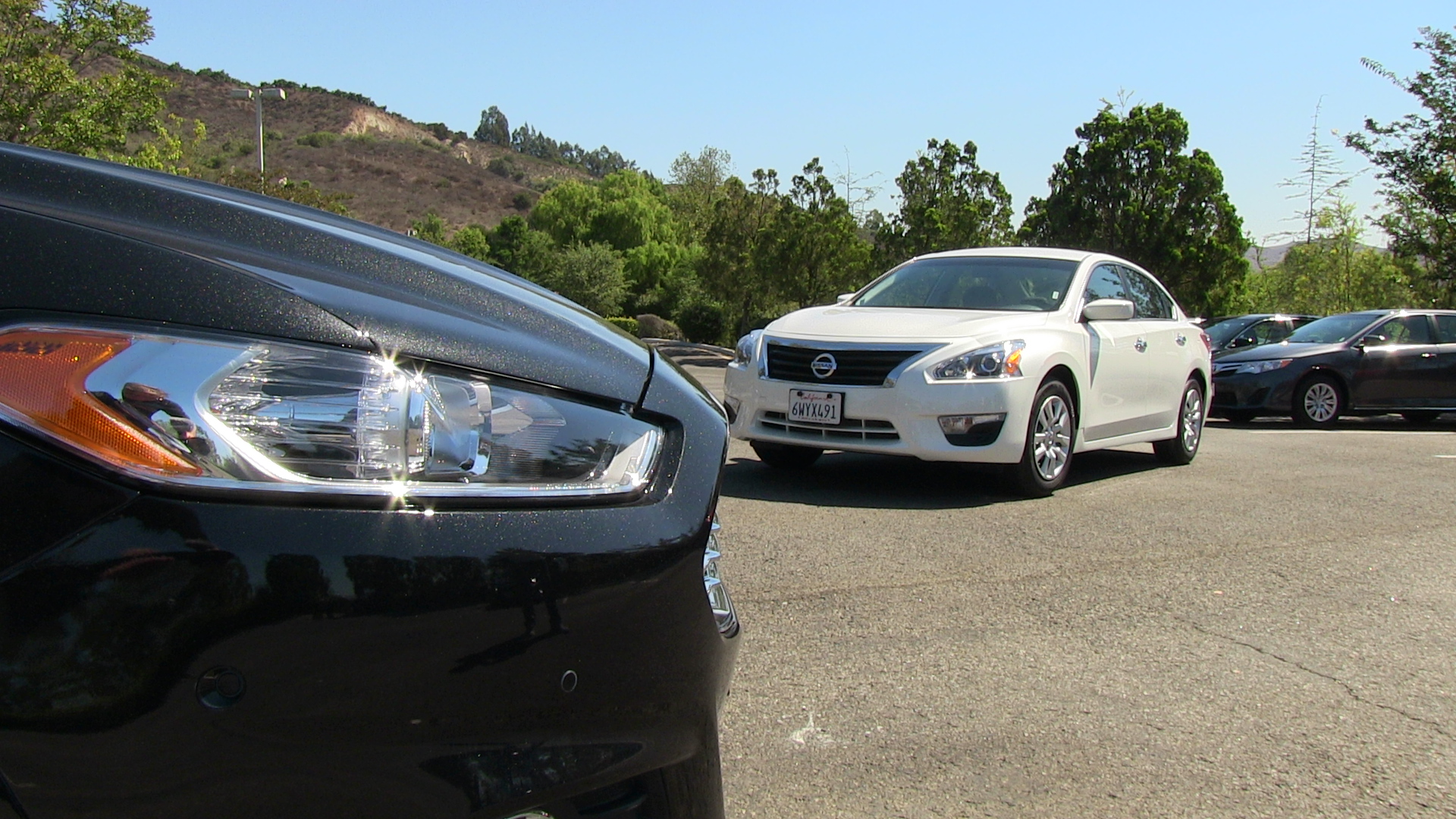 2013 ford fusion vs 2012 toyota camry #1