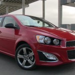 2013 chevrolet sonic rs