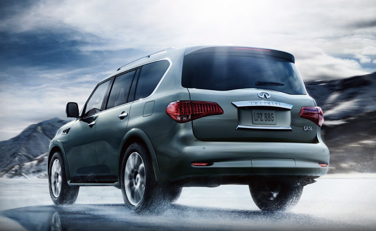 Nissan qx56 #10