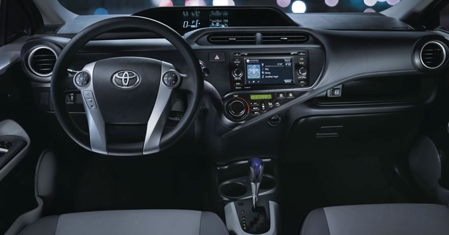 The 2012 Toyota Prius C Takes Efficiency And Value To The
