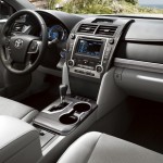 2012 toyota camry hybrid interior
