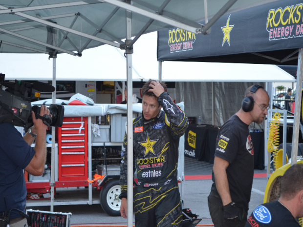 SEMA 2012 - Day Two tanner foust GRC